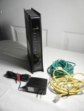CenturyLink - ZyXEL C3000Z DSL WiFi Modem w/ DSL  Ethernet Cables