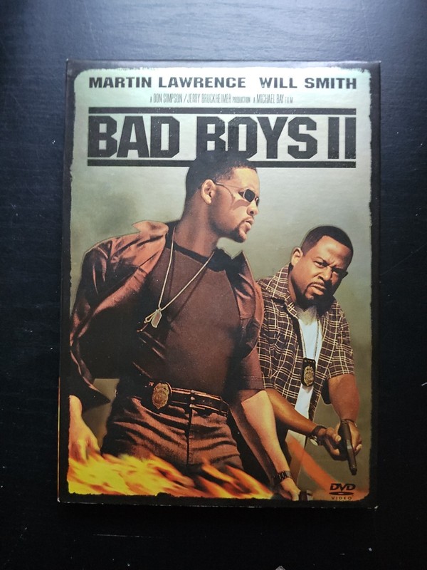 Bad Boys II (DVD, 2003, 2-Disc Set, Special Edition)