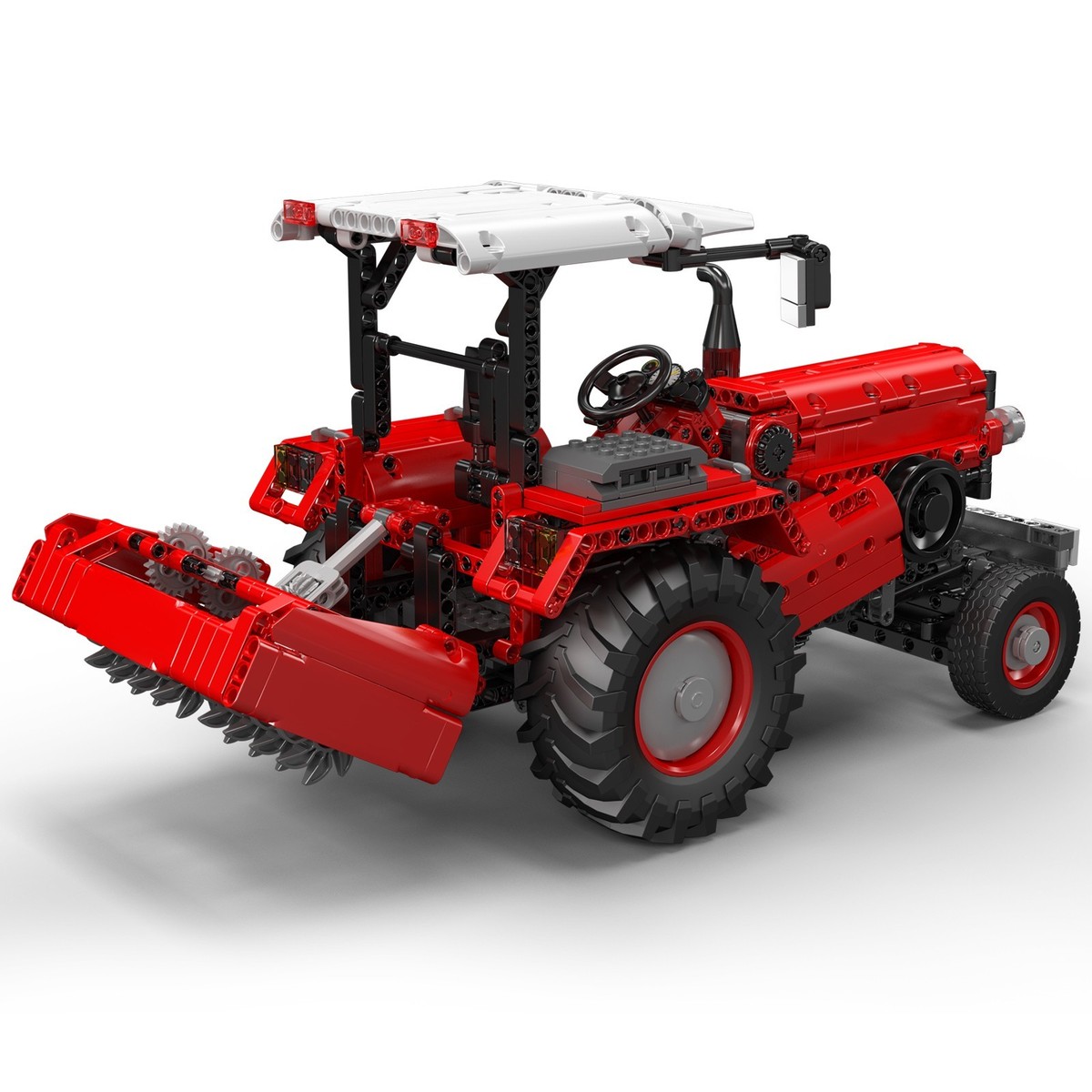 Mould King 17064 Tracteur Agricole Télécommandé à Construire