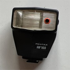 Pentax AF160 Shoe Mount Flash Hot Shoe for Film Digital DSLR Cameras For Pentax