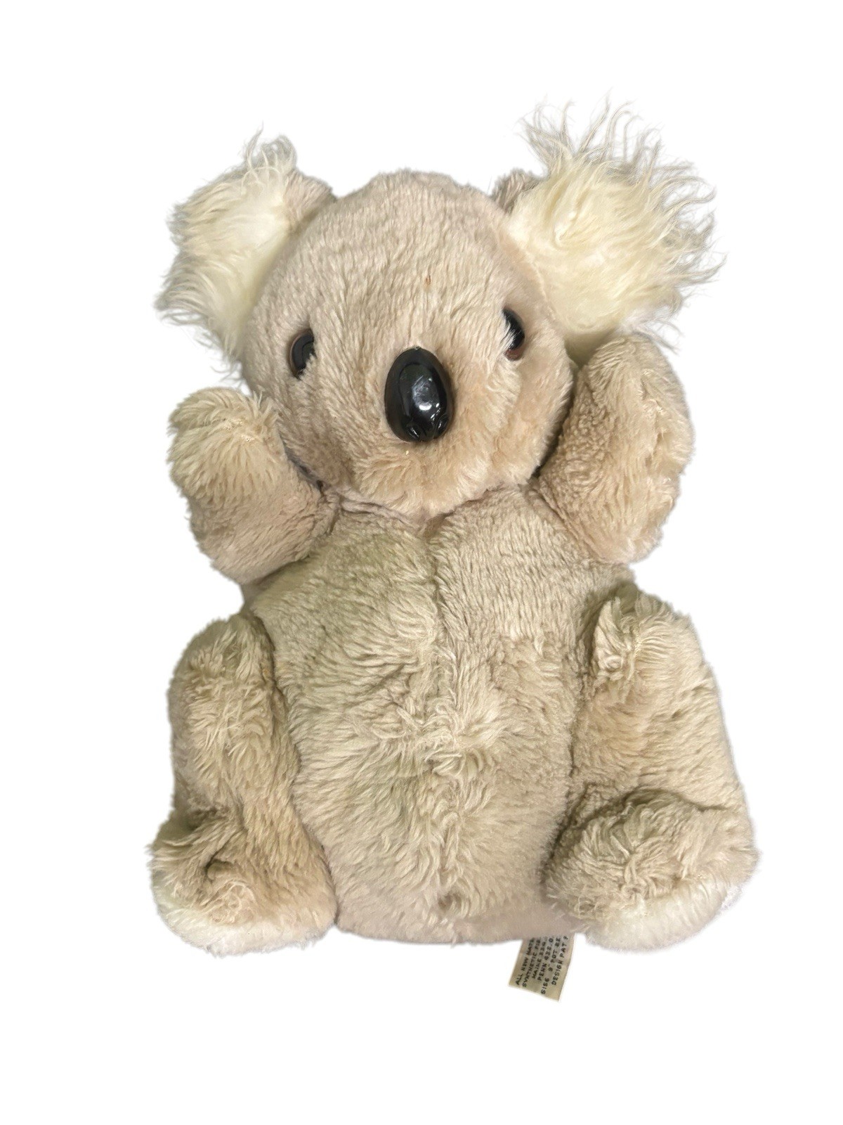 Daekor Pot Belly Koala Bear Plush Stuffed Animal 1979 Vintage 10" Vintage