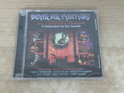 Dear Mr. Fantasy: A Celebration For Jim Capaldi & Traffic - 2007 USA SEALED CD