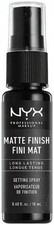 NYX Matte Finish Setting Spray 18ml Travel Size