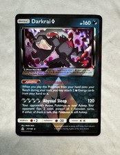 Carta Pokémon Darkrai TCG Prisma Stella 77/156 Sm-Ultra Prisma Holo