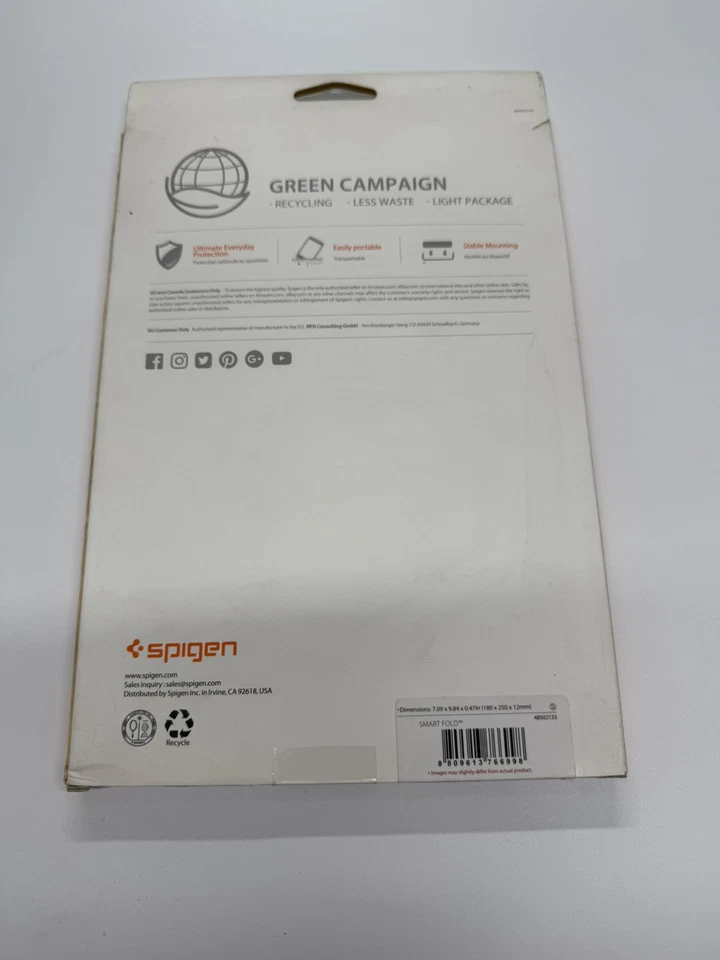 Spigen Case Smart Fold For iPad Pro 11 2018 Black - Image 3 of 4