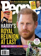 People Magazine   July 27th 2026: Harry's Royal Reunion