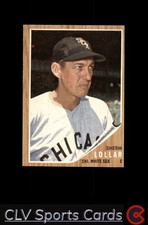 Chicago White Sox Sherm Lollar #514 Topps Baseball Excellent top