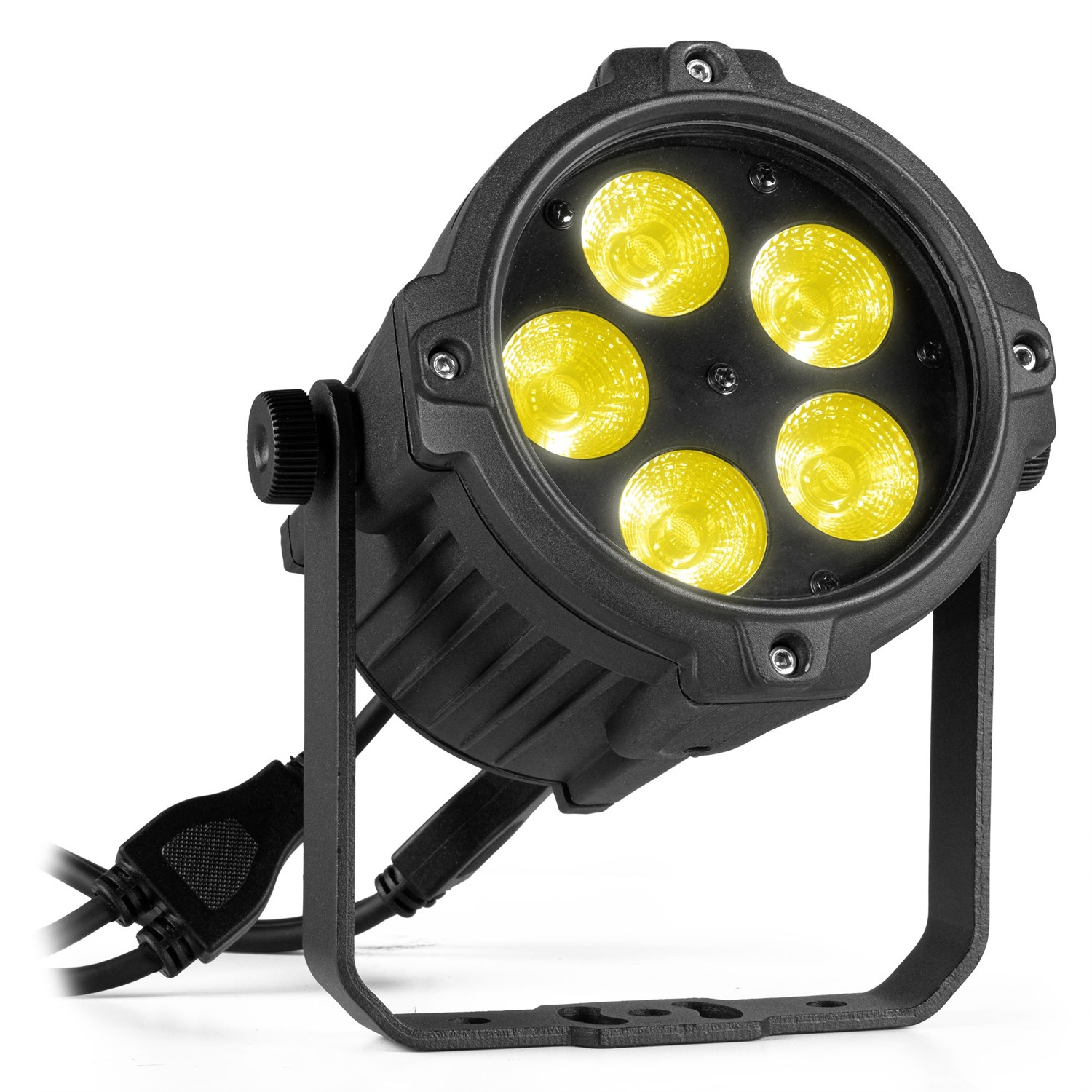 BeamZ BWA65 AluPar IP65 RGBW DMX