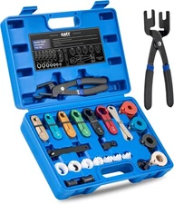 26pc Quick Disconnect Tool Set for Fuel, AC & Transmission Lines – Orion Blue