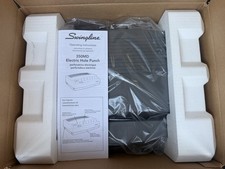 Swingline Electric Hole Puncher 3 Hole Heavy Duty 50 Sheet 350MD, Gray 9800350A