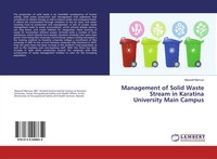 Maxwell Memusi | Management Of Solid Waste Stream In Karatina University Main...