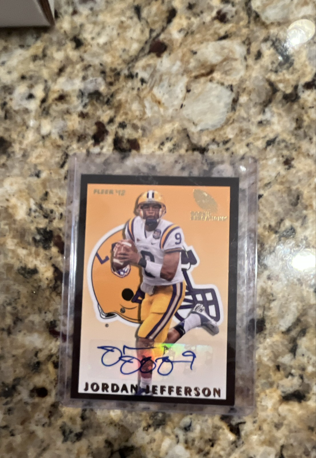 2012 Fleer Retro - 1993 Fleer Rookie Sensations Jordan Jefferson #RS-81...