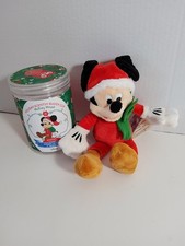 Scentsy Holiday Buddy Clip Mickey Mouse Disney Scented Plush with...