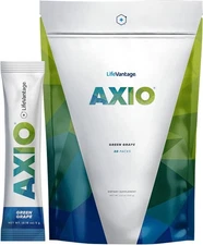 AXIO Green Grape Flavor Lifevantage Dietary Supplement 30 pk  *Brand New Sealed*