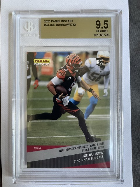 2020 Panini Instant NFL - Joe Burrow #23 /1742 (RC)