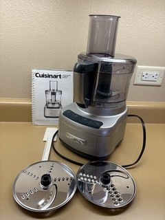Cuisinart Elemental 8 Cup Food Processor including operators manual