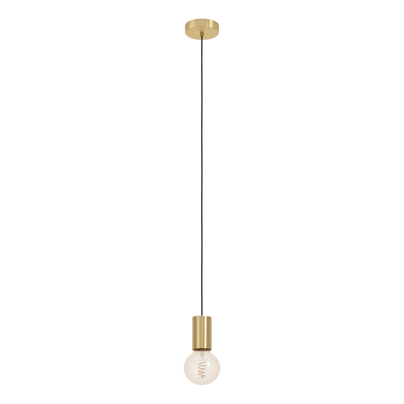 Suspension Pozueta 1 luminaire d'exception en acier noir pour intérieur raffiné