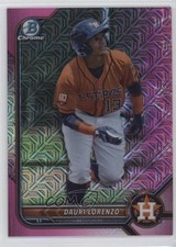 2022 Bowman Chrome Prospects Mega Box Pink Mojo Refractor Dauri Lorenzo 0y97