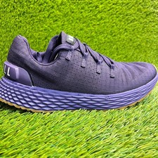 Nobull Ripstop Runner Mujer Talla 7 Púrpura Goma Zapatos de Entrenamiento Atlético Tenis