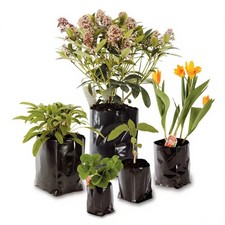 Poly Plant Pots Grow Bag Conta…