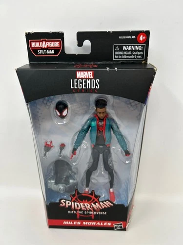 Spider-Man Hasbro Marvel Legends Series Into The Spider-Verse Miles Morales 6 pulgadas