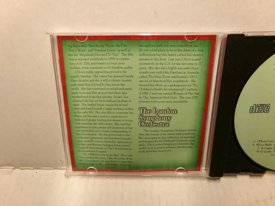 Tis The Season Vince Gill Olivia Newton-John Christmas CD - Image 3 of 4