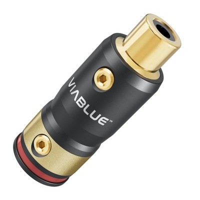 1 Paar Viablue T8 Cinchbuchse RCA Jacks