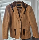 Chentufs Blazer Brown Business Casual Korean Style Size XL