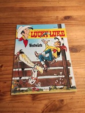 Lucky Luke 85: Westwärts 1. Aufl.