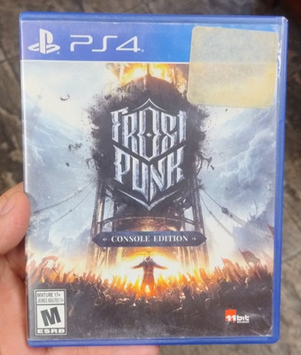 Frostpunk: Console Edition - Sony PlayStation 4 Frost Punk