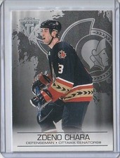 2003-04 Pacific Private Stock Titanium #71 Zdeno Chara Ottawa Senators