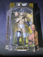 AEW Unrivaled Series 12 Dax Harwood Wrestling Action Figure #104