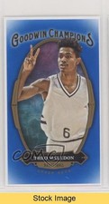 2020 Upper Deck Goodwin Champions Mini Royal Blue Theo Maledon #2 READ 00yc