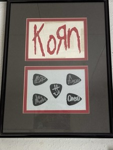 Korn Guitar Pick | eBay