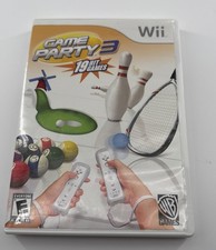 Game Party 3 (Nintendo Wii, 2009) Complete and Tested