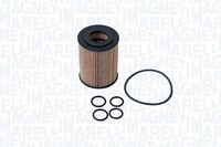 ÖLfilter Magneti Marelli 153071760512 Filtereinsatz FüR S07 Astra P10 Corsa Opel