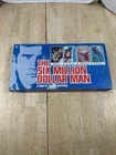 Vintage The Six Million Dollar Man Board Game Parker Brothers 1975 95% Complete