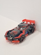 Hot Wheels Marvel Spider-Man Jet Black & Red DXM09