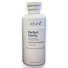 Keune Perfect Clarity Clarifying Shampoo 10.1 Oz / 300 ml - NEW FREE SHIPPING
