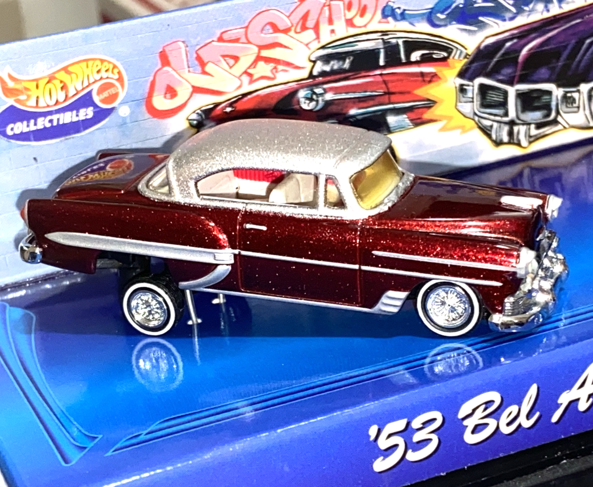 Mattel Hot Wheels Collectibles '53 Chevy Lowrider-Chevrolet Bel