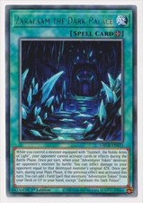 Yu-Gi-Oh TCG GRCR-DE033 R Zaralaam der Dunkle Palast The Grand Creators
