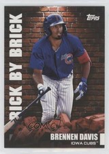 2022 Topps Pro Debut Brick by Brick Brennen Davis #BB-7 1u6