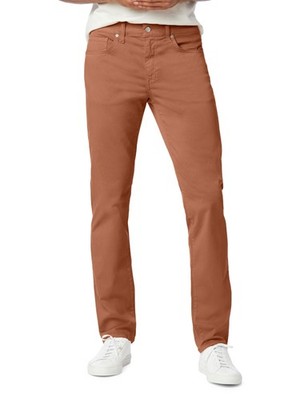 JOE'S Mens The Asher Orange Tapered, Slim Fit Stretch Pants 31