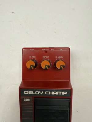 Ibanez DELAY CHAMP CD10 ギターエフェクター Ibanez CD10 Delay Champ Analog Vintage Guitar Effect Pedal MIJ