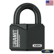 ABUS 37/55 Granit Alloy Steel Padlock Master Keyed Code 0694