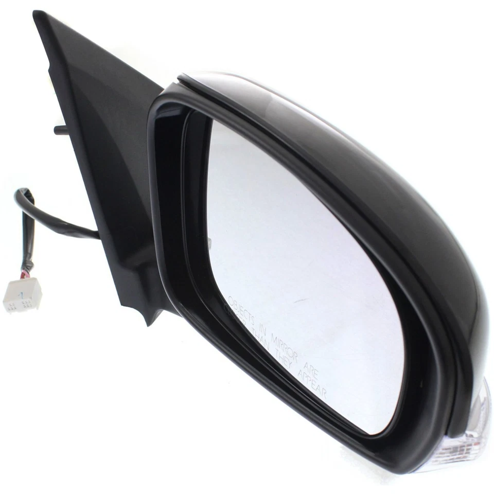 Espejo retrovisor eléctrico para Scion iQ 2012-2015 derecho térmico manual plegable con intermitente Foto 3 de 4