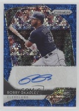 2020 Prizm Rookie Quick Pitch Blue Donut Circle 15/50 Bobby Bradley Auto 1h6a