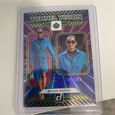 2025 WNBA Skylar Diggins Tunnel Vision #7 Serial Numbered /399