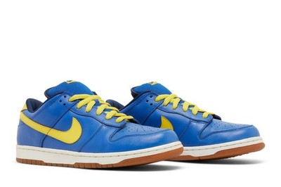 Nike SB Dunk Low Boca Juniors Blue 304292-471 Men's Size | eBay
