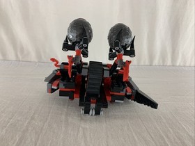 LEGO Ninjago vehicle from 70624 Vermillion Invader: mostly complete + sub parts